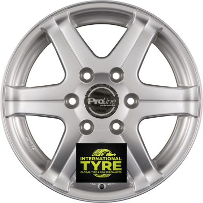 PROLINE WHEELS PV/T 6.50x16